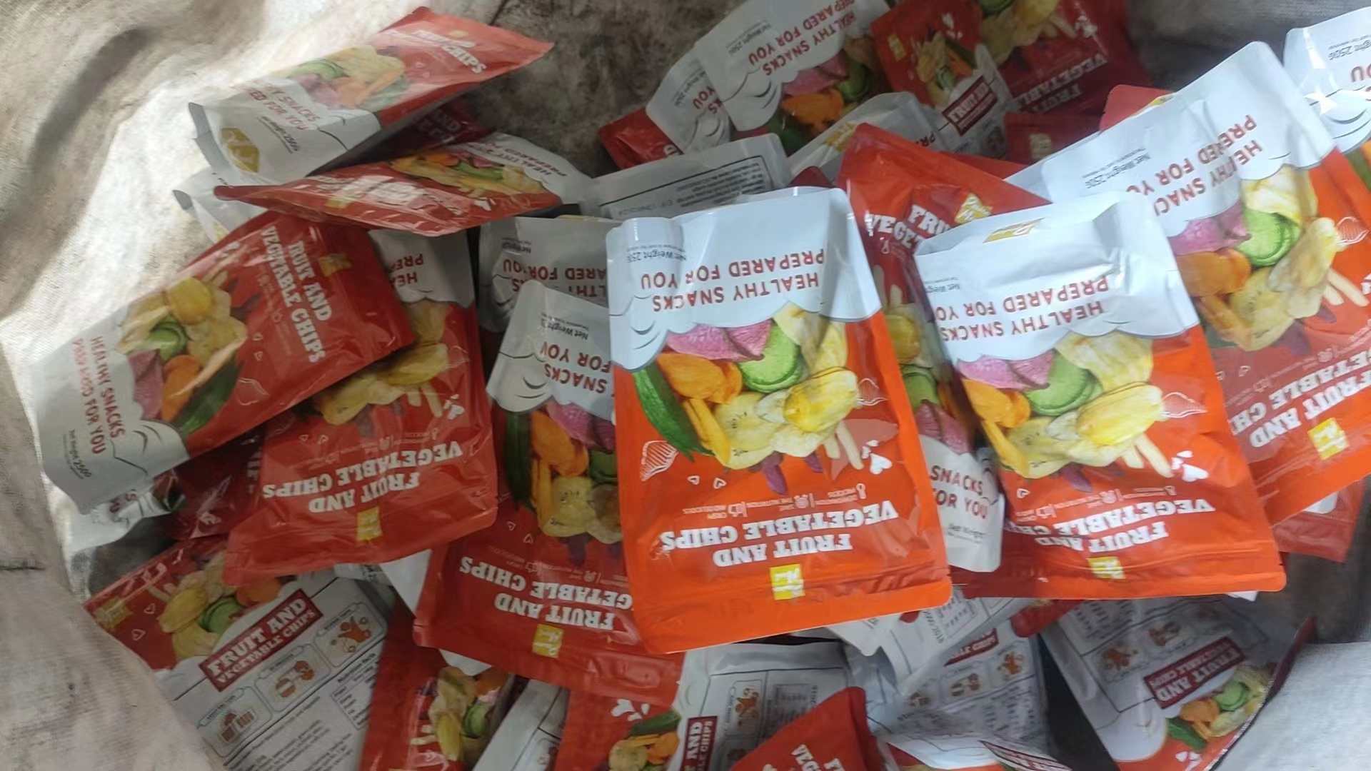 果蔬脆片销毁处理|坚果零副食品报废处理