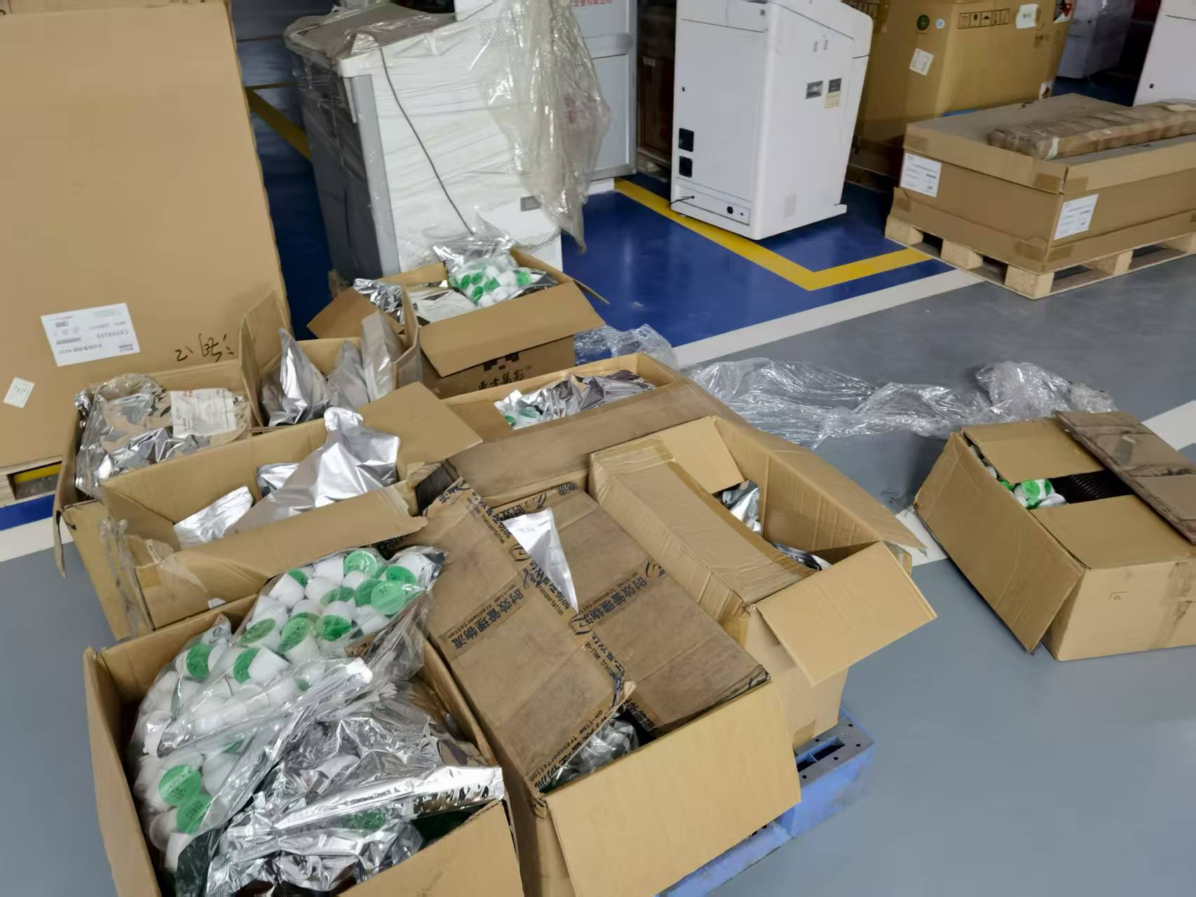 广州黄埔固体饮料销毁，库存积压食品上门清理